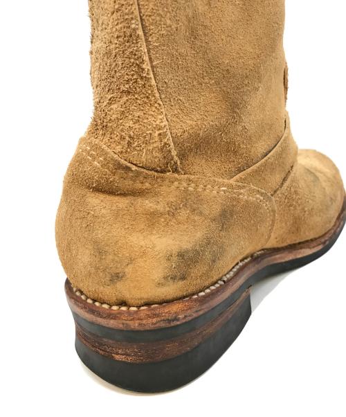 PISTOLERO（ピストレロ）PISTOLERO (ピストレロ) ENGINEER BOOTS ベージュ サイズ:10の古着・服飾アイテム