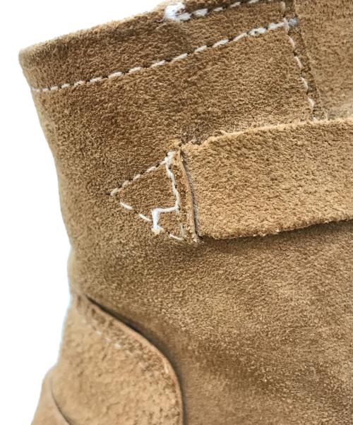 PISTOLERO（ピストレロ）PISTOLERO (ピストレロ) ENGINEER BOOTS ベージュ サイズ:10の古着・服飾アイテム