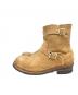 PISTOLERO (ピストレロ) ENGINEER BOOTS ベージュ サイズ:10：5000円