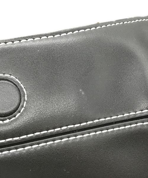 CHARLES & KEITH（チャールズアンドキース）CHARLES & KEITH (チャールズ＆キース) ナスリン ジオメトリックショルダーバッグ ブラックの古着・服飾アイテム