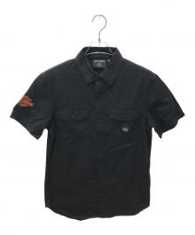 HARLEY-DAVIDSON（ハーレーダビッドソン）の古着「ウィップラッシュシャツ　96853-23VM」｜ブラック