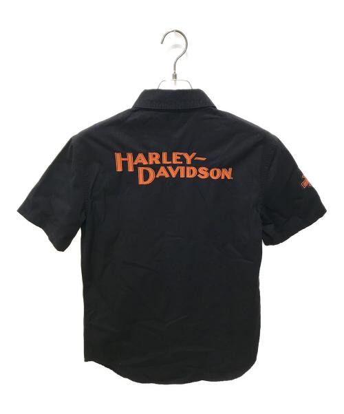 HARLEY-DAVIDSON（ハーレーダビッドソン）HARLEY-DAVIDSON (ハーレーダビッドソン) ウィップラッシュシャツ　96853-23VM ブラック サイズ:S 未使用品の古着・服飾アイテム