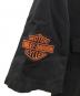 中古・古着 HARLEY-DAVIDSON (ハーレーダビッドソン) ウィップラッシュシャツ　96853-23VM ブラック サイズ:S 未使用品：5000円