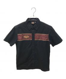 HARLEY-DAVIDSON（ハーレーダビッドソン）の古着「120周年記念メカニックシャツ　96632-23VM」｜ブラック
