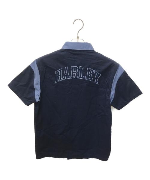 HARLEY-DAVIDSON（ハーレーダビッドソン）HARLEY-DAVIDSON (ハーレーダビッドソン) Shirt-Woven- Caban　96864-23VM ネイビー サイズ:Sの古着・服飾アイテム