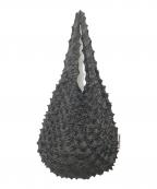 ALEXANDER WANGアレキサンダー・ワン）の古着「シャーリングハンドバッグ　SHIBORI」｜ブラック