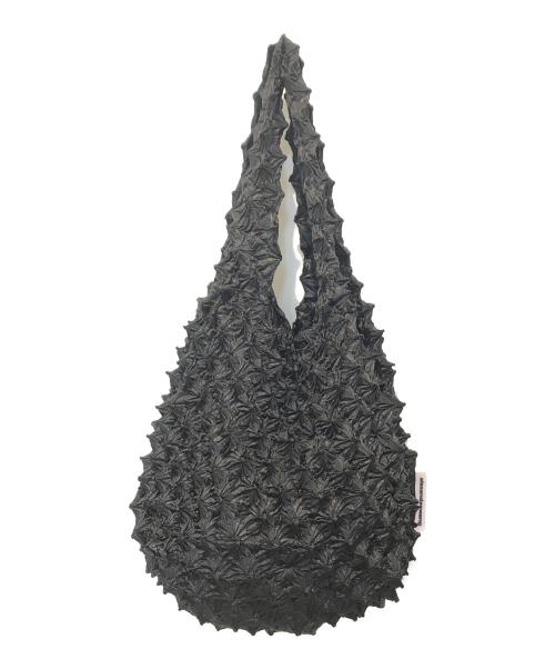 ALEXANDER WANG（アレキサンダー・ワン）ALEXANDER WANG (アレキサンダーワン) シャーリングハンドバッグ　	SHIBORI ブラックの古着・服飾アイテム