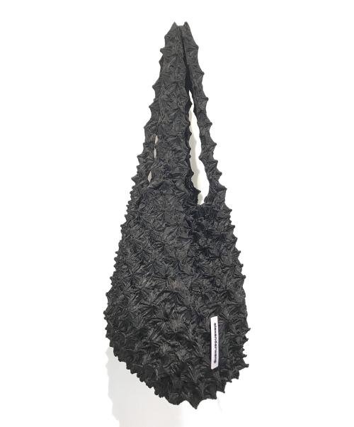 ALEXANDER WANG（アレキサンダー・ワン）ALEXANDER WANG (アレキサンダーワン) シャーリングハンドバッグ　	SHIBORI ブラックの古着・服飾アイテム