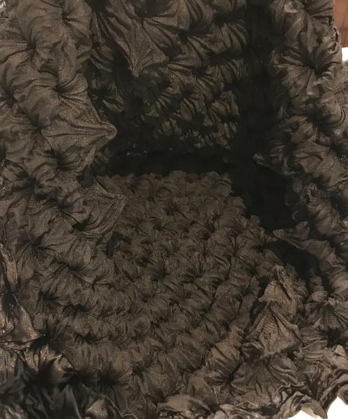 ALEXANDER WANG（アレキサンダー・ワン）ALEXANDER WANG (アレキサンダーワン) シャーリングハンドバッグ　	SHIBORI ブラックの古着・服飾アイテム