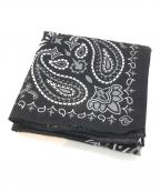 ALEXANDER WANGアレキサンダー・ワン）の古着「バンダナ」｜ブラック