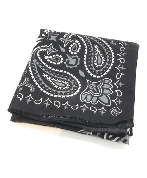 ALEXANDER WANG（アレキサンダー・ワン）ALEXANDER WANG (アレキサンダーワン) バンダナ ブラックの古着・服飾アイテム