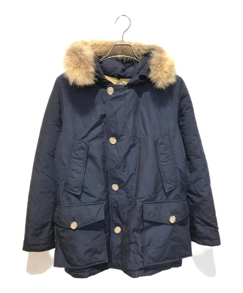WOOLRICH（ウールリッチ）WOOLRICH (ウールリッチ) ARCTIC PARKA WOCPS2393D ネイビー サイズ:Mの古着・服飾アイテム