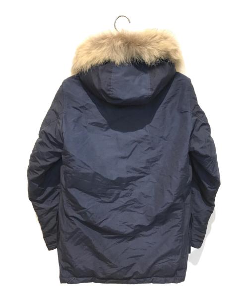 WOOLRICH（ウールリッチ）WOOLRICH (ウールリッチ) ARCTIC PARKA WOCPS2393D ネイビー サイズ:Mの古着・服飾アイテム