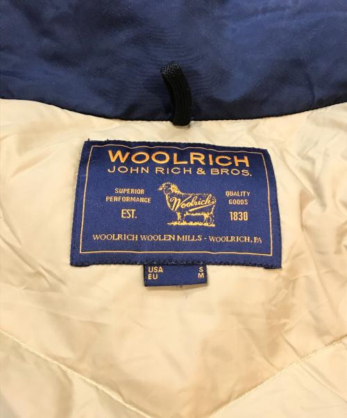 WOOLRICH（ウールリッチ）WOOLRICH (ウールリッチ) ARCTIC PARKA WOCPS2393D ネイビー サイズ:Mの古着・服飾アイテム