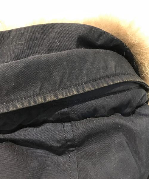 WOOLRICH（ウールリッチ）WOOLRICH (ウールリッチ) ARCTIC PARKA WOCPS2393D ネイビー サイズ:Mの古着・服飾アイテム