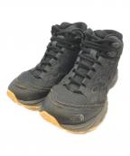 THE NORTH FACEザ ノース フェイス）の古着「トレッキングブーツ　NF0A2YAB」｜ブラック