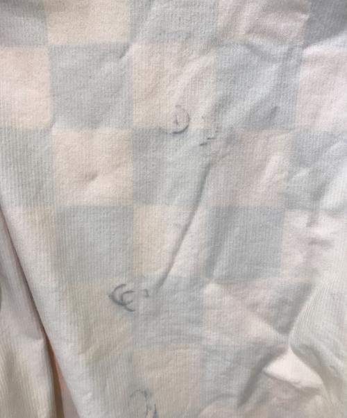 THE REAL McCOY'S（ザ・リアルマッコイズ）THE REAL McCOY'S (ザ・リアルマッコイズ) BUCO CHECKERED CORDUROY JACKET アイボリー×ブラック サイズ:XLの古着・服飾アイテム