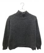 MHLエムエイチエル）の古着「ハイネックニット」｜グレー