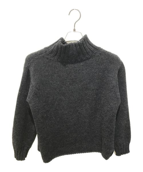 MHL（エムエイチエル）MHL (エムエイチエル) ハイネックニット グレー サイズ:2の古着・服飾アイテム