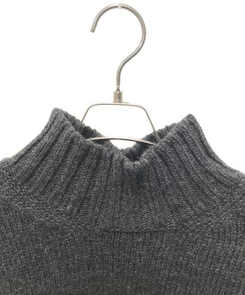 MHL（エムエイチエル）MHL (エムエイチエル) ハイネックニット グレー サイズ:2の古着・服飾アイテム