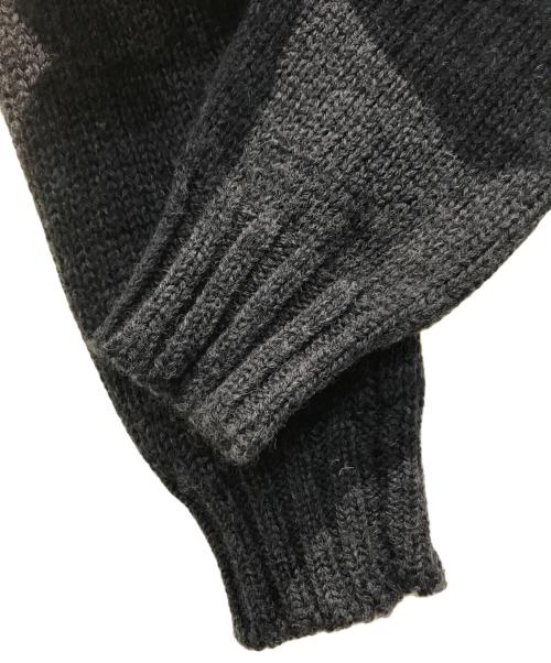 MHL（エムエイチエル）MHL (エムエイチエル) ハイネックニット グレー サイズ:2の古着・服飾アイテム