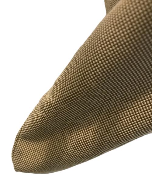 IL BISONTE（イル ビゾンテ）IL BISONTE (イル ビゾンテ) ドロージングキャンバストートバッグ ベージュの古着・服飾アイテム