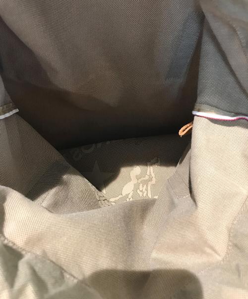 IL BISONTE（イル ビゾンテ）IL BISONTE (イル ビゾンテ) ドロージングキャンバストートバッグ ベージュの古着・服飾アイテム