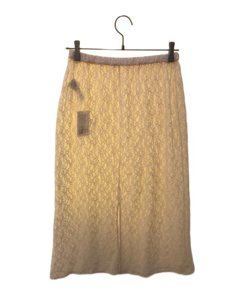 Spick and Span（スピック＆スパン）Spick and Span (スピックアンドスパン) フレアスカート　25060200170010 アイボリー サイズ:F 未使用品の古着・服飾アイテム