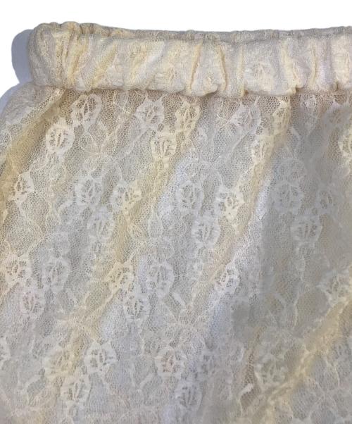 Spick and Span（スピック＆スパン）Spick and Span (スピックアンドスパン) フレアスカート　25060200170010 アイボリー サイズ:F 未使用品の古着・服飾アイテム