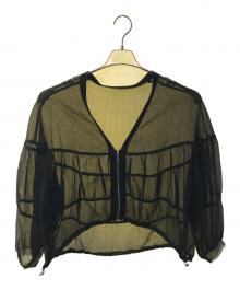 Gready Brilliant（グレディ ブリリアン）の古着「シアージャケット　52114O-2」｜ブラック