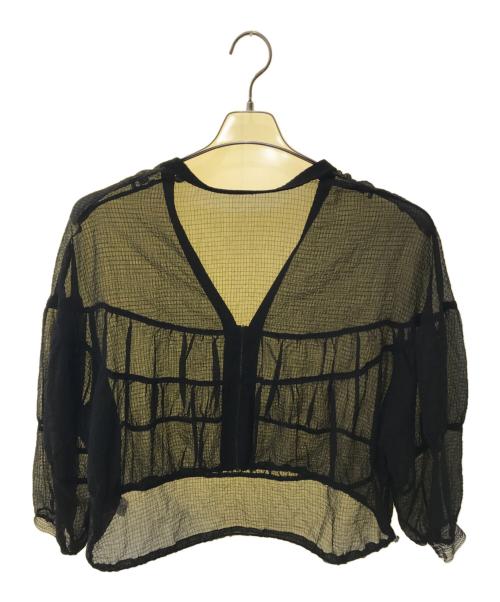 Gready Brilliant（グレディ ブリリアン）gready brilliant (グレディ ブリリアン) シアージャケット　52114O-2 ブラック サイズ:Mの古着・服飾アイテム