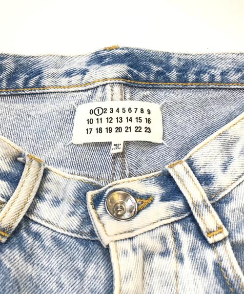 Maison Margiela（メゾンマルジェラ）Maison Margiela (メゾンマルジェラ) STRAIGHT DENIM PANTS CONTRAST POCKETS インディゴ サイズ:36の古着・服飾アイテム