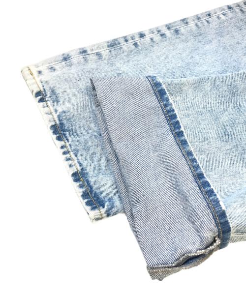 Maison Margiela（メゾンマルジェラ）Maison Margiela (メゾンマルジェラ) STRAIGHT DENIM PANTS CONTRAST POCKETS インディゴ サイズ:36の古着・服飾アイテム