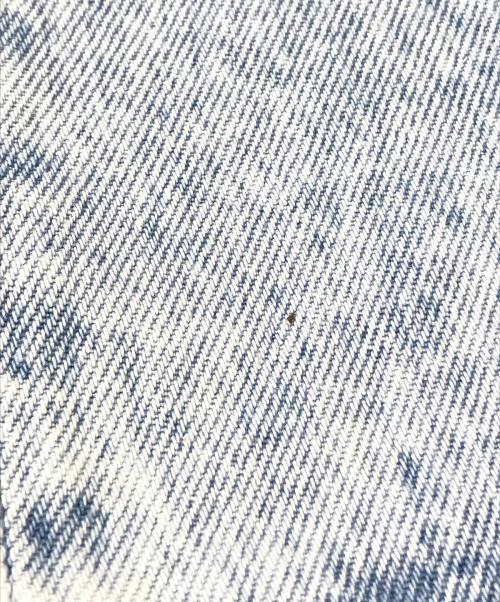 Maison Margiela（メゾンマルジェラ）Maison Margiela (メゾンマルジェラ) STRAIGHT DENIM PANTS CONTRAST POCKETS インディゴ サイズ:36の古着・服飾アイテム