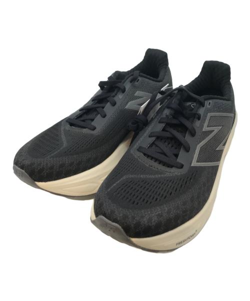 NEW BALANCE（ニューバランス）NEW BALANCE (ニューバランス) FreshFoamX 1080 v14　W1080B14 ブラック サイズ:25 未使用品の古着・服飾アイテム