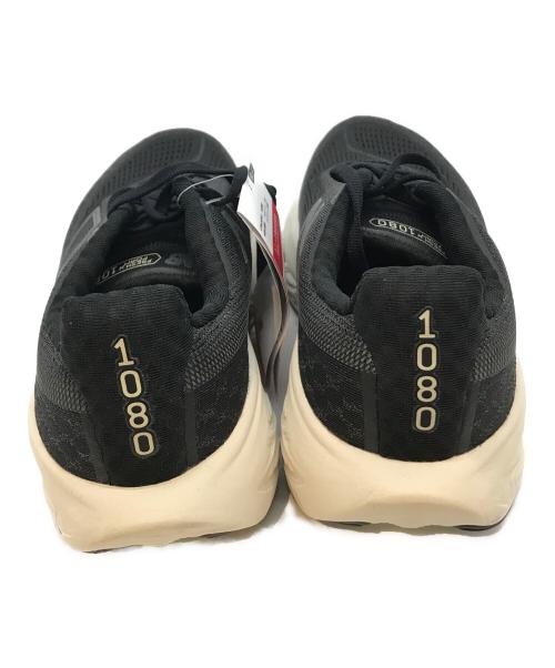 NEW BALANCE（ニューバランス）NEW BALANCE (ニューバランス) FreshFoamX 1080 v14　W1080B14 ブラック サイズ:25 未使用品の古着・服飾アイテム