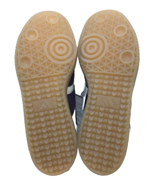 adidas（アディダス）adidas (アディダス) Predator Freestyle IN　JI1161 アイボリー×パープル サイズ:25 未使用品の古着・服飾アイテム