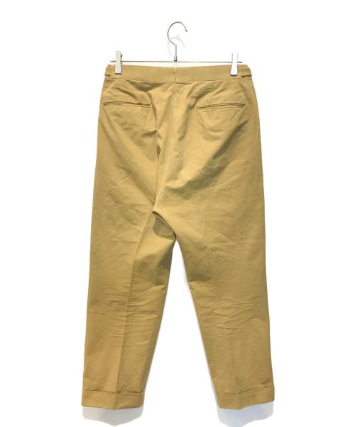 BRITISH MADE（ブリティッシュメイド）british made (ブリティッシュメイド) オフィサーパンツ ベージュ サイズ:Mの古着・服飾アイテム
