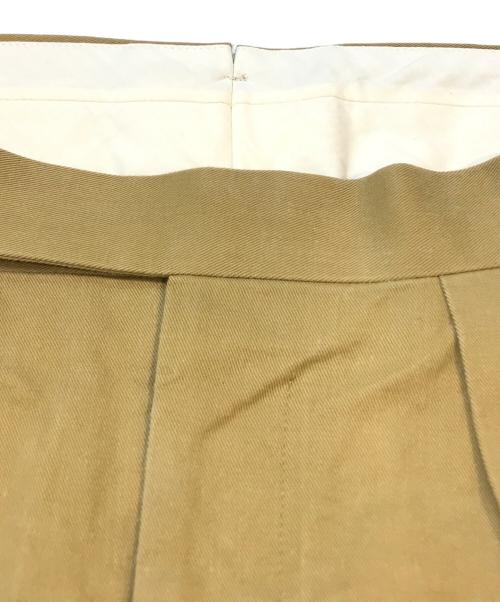 BRITISH MADE（ブリティッシュメイド）british made (ブリティッシュメイド) オフィサーパンツ ベージュ サイズ:Mの古着・服飾アイテム