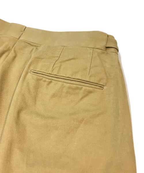 BRITISH MADE（ブリティッシュメイド）british made (ブリティッシュメイド) オフィサーパンツ ベージュ サイズ:Mの古着・服飾アイテム
