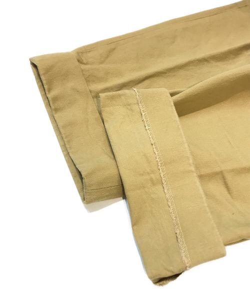 BRITISH MADE（ブリティッシュメイド）british made (ブリティッシュメイド) オフィサーパンツ ベージュ サイズ:Mの古着・服飾アイテム
