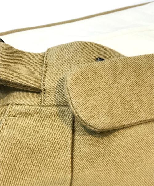 BRITISH MADE（ブリティッシュメイド）british made (ブリティッシュメイド) オフィサーパンツ ベージュ サイズ:Mの古着・服飾アイテム
