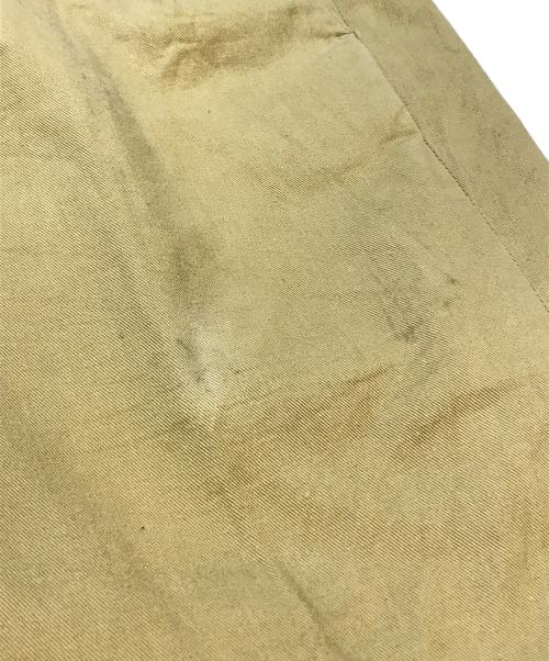 BRITISH MADE（ブリティッシュメイド）british made (ブリティッシュメイド) オフィサーパンツ ベージュ サイズ:Mの古着・服飾アイテム