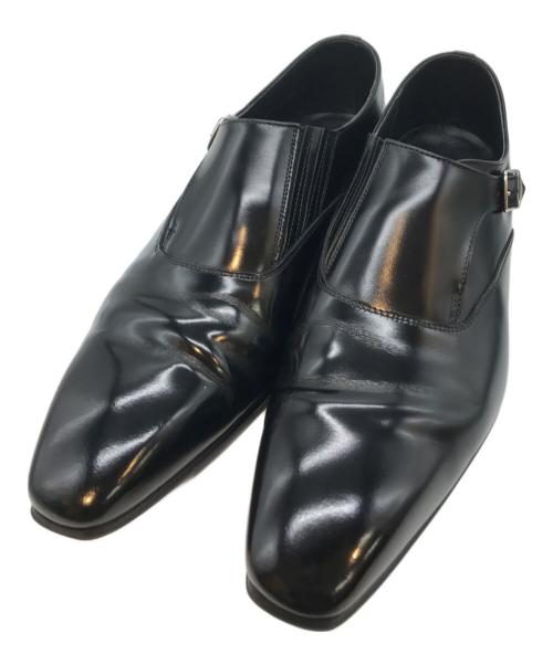 REGAL（リーガル）REGAL (リーガル) モンクストラップシューズ　S19J0785 ブラック サイズ:25の古着・服飾アイテム