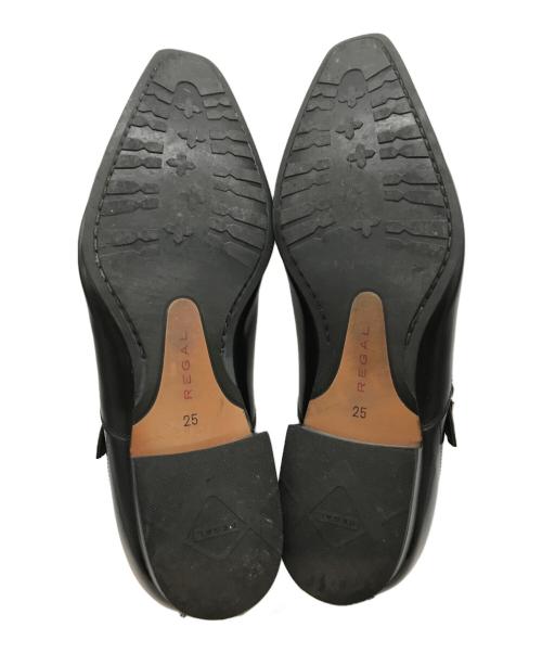 REGAL（リーガル）REGAL (リーガル) モンクストラップシューズ　S19J0785 ブラック サイズ:25の古着・服飾アイテム