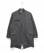 FRED PERRYフレッドペリー）の古着「3WAY FISHTAIL BOMBER COAT　F2478」｜ネイビー