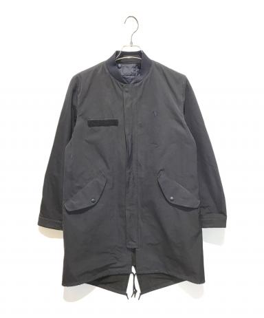 【値下げ】フレッドペリー　FISHTAIL BOMBER COAT Lサイズ美品 中古・古着通販】FRED PERRY (フレッドペリー) 3WAY FISHTAIL BOMBER