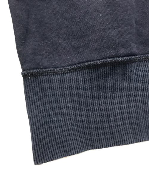 LACOSTE（ラコステ）LACOSTE (ラコステ) プレミアムコットンクルーネックスウェット ネイビー サイズ:Sの古着・服飾アイテム