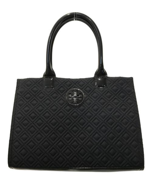 TORY BURCH（トリーバーチ）TORY BURCH (トリーバーチ) トートバッグ ブラックの古着・服飾アイテム