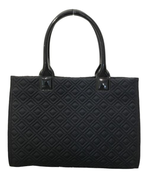 TORY BURCH（トリーバーチ）TORY BURCH (トリーバーチ) トートバッグ ブラックの古着・服飾アイテム
